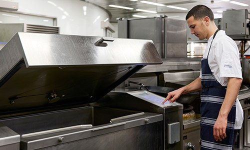 metos commercial kettle